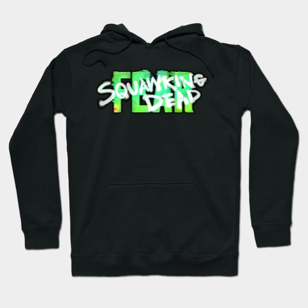 FearTWD Season 8A LOGO Hoodie by SQUAWKING DEAD